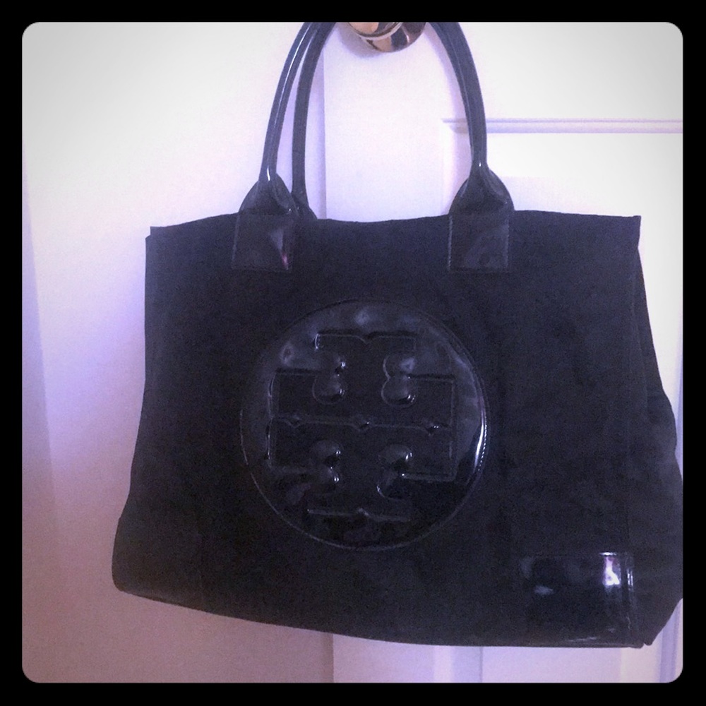 tory burch tote!